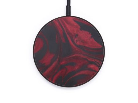 Circle ResinArt Wireless Charger - Twiggy (Dark Red, 597966) Online