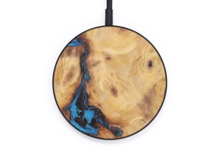 Circle Burl Wood Wireless Charger - Thekla (Buckeye Burl, 599270) Sale