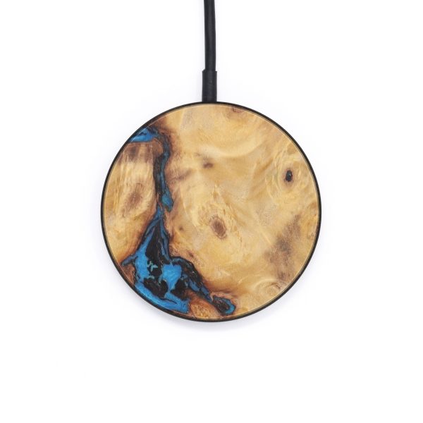 Circle Burl Wood Wireless Charger - Thekla (Buckeye Burl, 599270) Sale