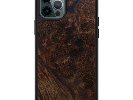 iPhone 12 Pro Max Burl Wood Phone Case - Mallik (Maple Burl, 601314) Discount