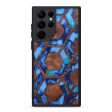 Galaxy S22 Ultra Wood+Resin Phone Case - Inge (Pattern, 602706) For Cheap