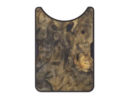 Alloy Burl Wood Wallet - Cleopatra (Buckeye Burl, 599446) Sale