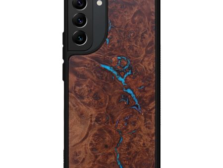 Galaxy S22 Plus Wood+Resin Phone Case - Evy (Maple Burl, 602626) Online Sale