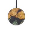 Circle Wood+Resin Wireless Charger - Subra (Dark Green, 599314) For Sale