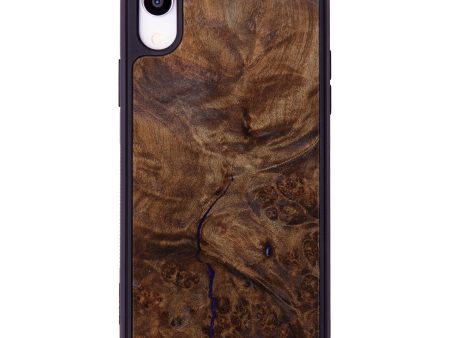 iPhone Xr Burl Wood Phone Case - Lauralee (Maple Burl, 601730) For Discount