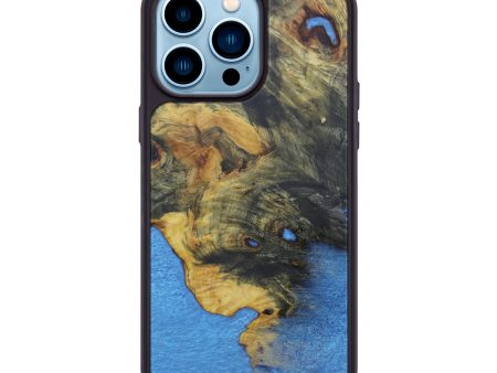 iPhone 14 Pro Max Burl Wood Phone Case - Ardisj (Buckeye Burl, 601700) Online now