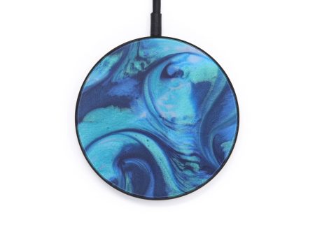 Circle ResinArt Wireless Charger - Bill (Light Blue, 597970) Cheap