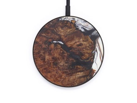 Circle Burl Wood Wireless Charger - Ginnie (Maple Burl, 599185) Online Hot Sale