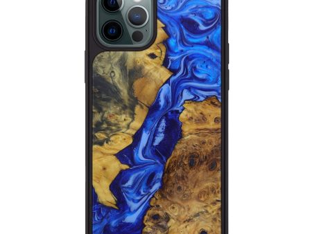 iPhone 12 Pro Wood+Resin Phone Case - Odetta (Artist Pick, 602236) For Discount