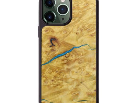 iPhone 13 Pro Max Burl Wood Phone Case - Flossy (Buckeye Burl, 601393) Online Hot Sale