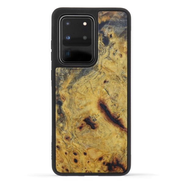 Galaxy S20 Ultra Burl Wood Phone Case - Cassi (Buckeye Burl, 597570) Supply