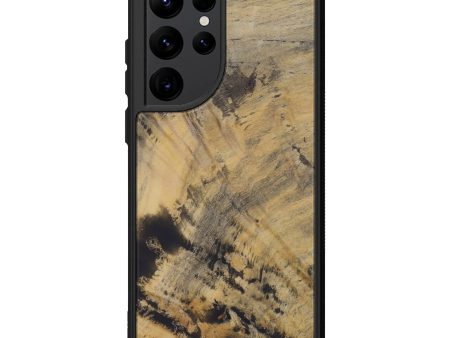 Galaxy S22 Ultra Burl Wood Phone Case - Sonbol (Buckeye Burl, 596768) For Sale