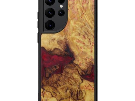 Galaxy S22 Ultra Burl Wood Phone Case - Kazem (Artist Pick, 601702) Online Hot Sale