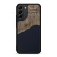 Galaxy S22 Plus Wood+Resin Phone Case - Lennon (Pure Black, 596840) For Discount