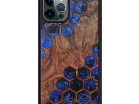 iPhone 12 Pro Wood+Resin Phone Case - Bree (Pattern, 602739) Supply