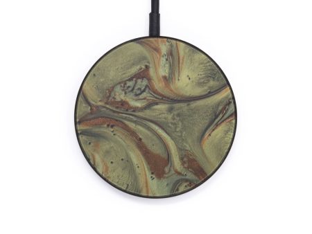 Circle ResinArt Wireless Charger - Go (Dark Green, 599853) For Discount