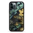 iPhone 12 Pro Wood+Resin Phone Case - Shaibal (Artist Pick, 602243) on Sale