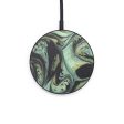 Circle ResinArt Wireless Charger - Francis (Dark Green, 597791) Cheap