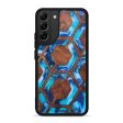 Galaxy S22 Plus Wood+Resin Phone Case - Poppy (Pattern, 602682) Fashion