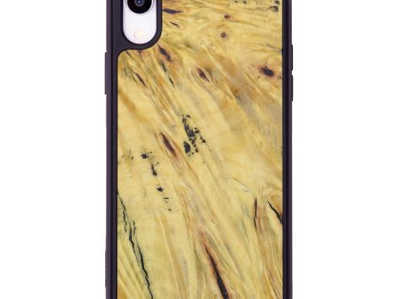 iPhone Xr Burl Wood Phone Case - Sule (Buckeye Burl, 597588) Supply