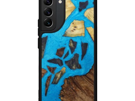 Galaxy S22 Plus Wood+Resin Phone Case - Jacklyn (Mosaic, 601778) Online