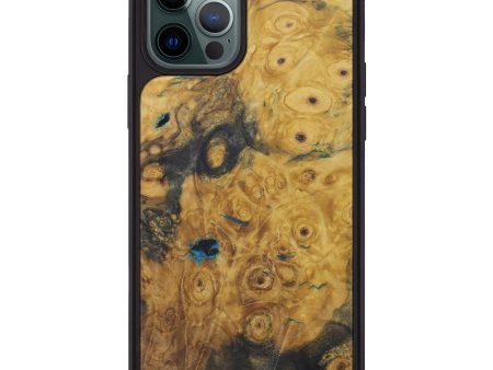 iPhone 12 Pro Max Wood+Resin Phone Case - Arnold (Artist Pick, 601413) Hot on Sale