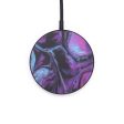 Circle ResinArt Wireless Charger - Amanda (Purple, 599264) Online Sale