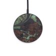 Circle ResinArt Wireless Charger - Jacynth (Dark Green, 600190) Discount