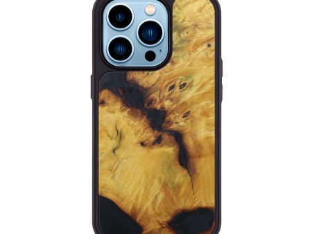 iPhone 14 Pro Burl Wood Phone Case - Tove (Buckeye Burl, 598262) Hot on Sale