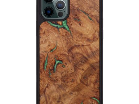 iPhone 12 Pro Max Burl Wood Phone Case - Lulita (Maple Burl, 602320) Sale