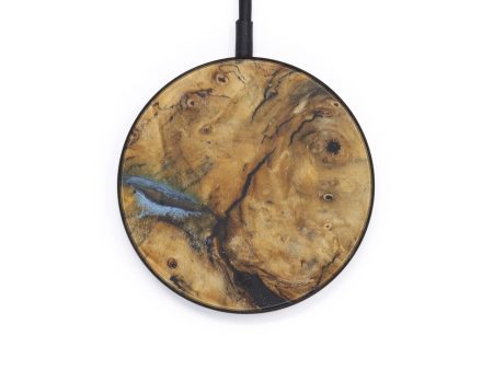 Circle Burl Wood Wireless Charger - Constance (Buckeye Burl, 599218) Cheap