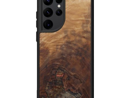 Galaxy S22 Ultra Burl Wood Phone Case - Abby (Maple Burl, 601908) Hot on Sale