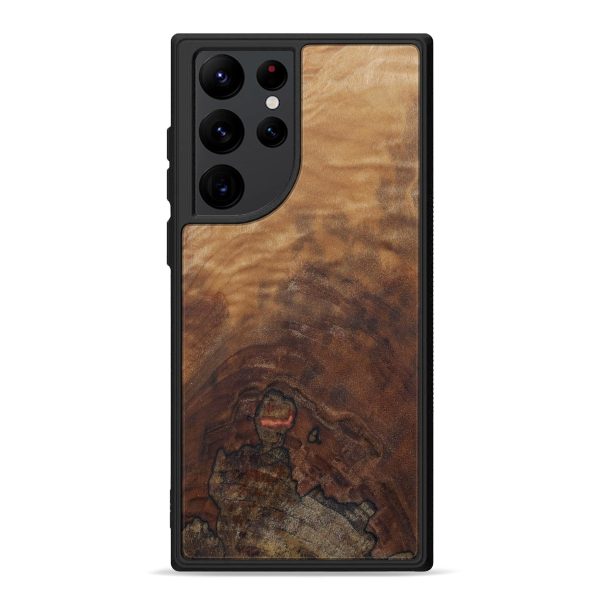 Galaxy S22 Ultra Burl Wood Phone Case - Abby (Maple Burl, 601908) Hot on Sale