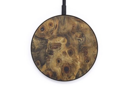 Circle Burl Wood Wireless Charger - Michie (Buckeye Burl, 599221) For Cheap