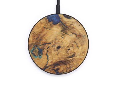 Circle Burl Wood Wireless Charger - Blondy (Buckeye Burl, 599210) Online Sale