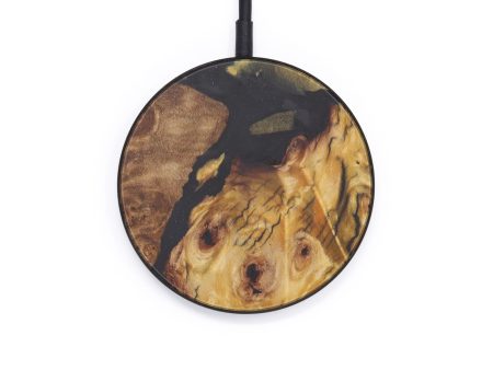 Circle Wood+Resin Wireless Charger - Ingaborg (Mosaic, 599241) Online