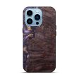 iPhone 14 Pro Wood+Resin Live Edge Phone Case - Adeniyi (Purple, 597066) Online now