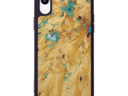 iPhone Xr Burl Wood Phone Case - Edmx (Buckeye Burl, 596532) Online Hot Sale