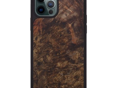 iPhone 12 Pro Max Burl Wood Phone Case - Koralle (Maple Burl, 596533) Hot on Sale