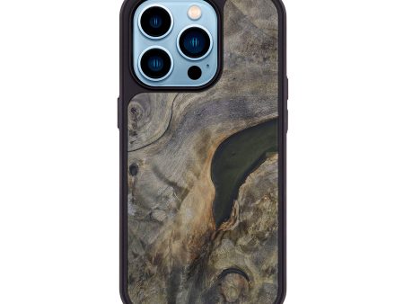 iPhone 14 Pro Burl Wood Phone Case - Brandyn (Buckeye Burl, 596530) Online Sale